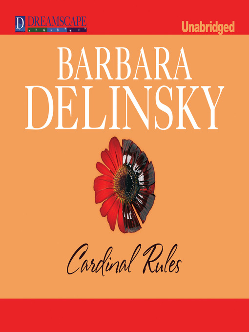 Title details for Cardinal Rules by Barbara Delinsky - Wait list